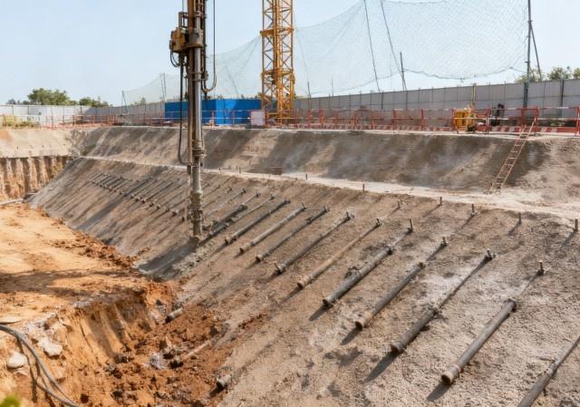 七台河注浆管应用于岩土工程与地基基础领域
